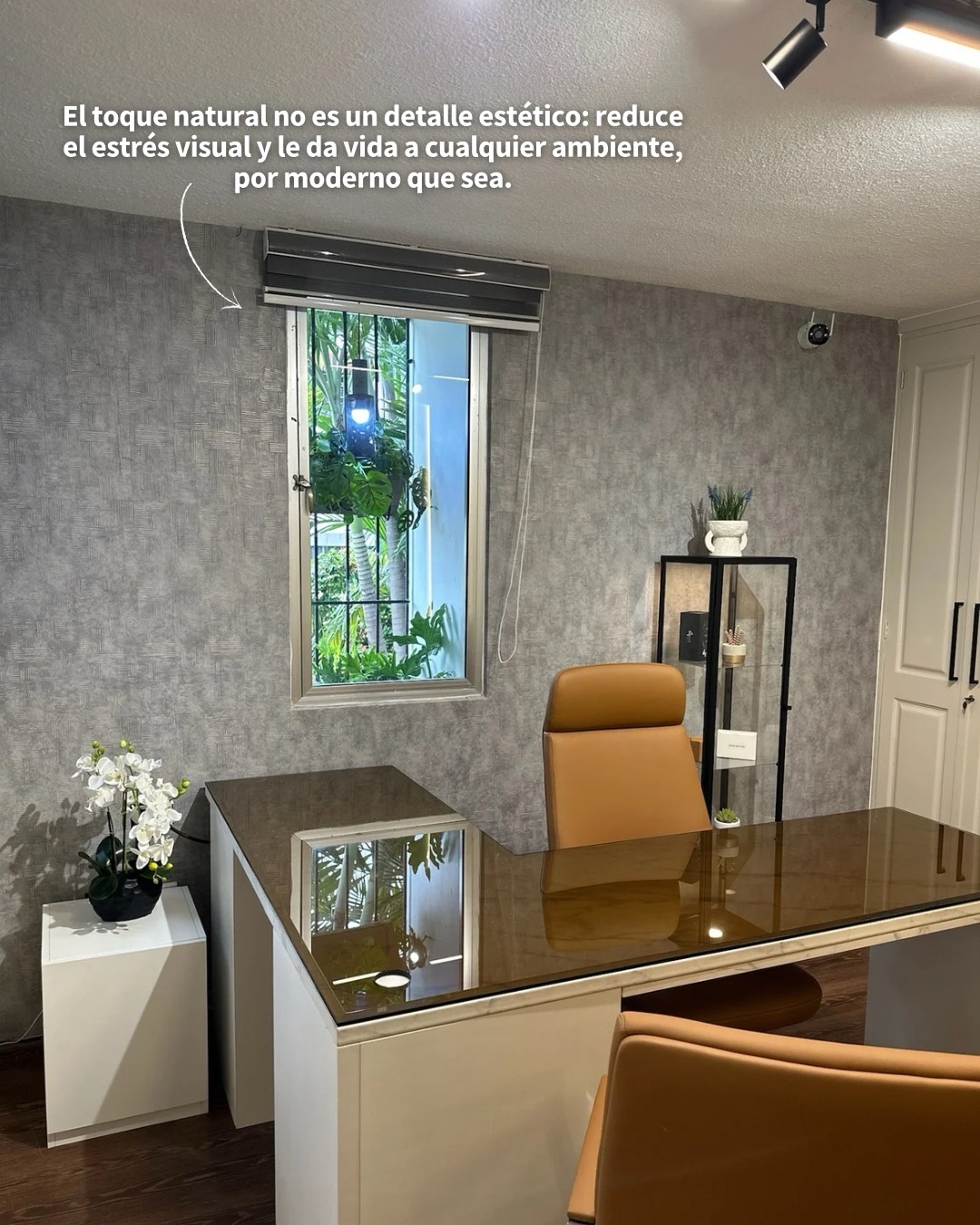 Oficina diseñada y construida por Gonzalva